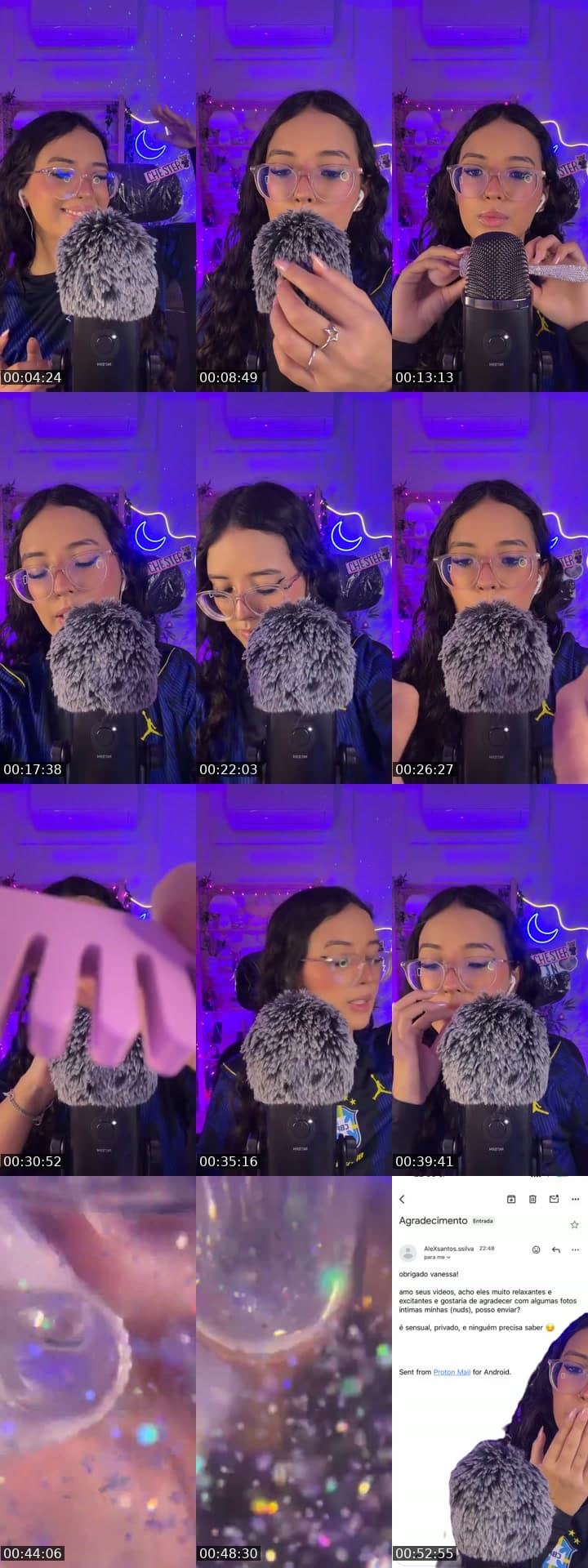 asmr live ⭐️