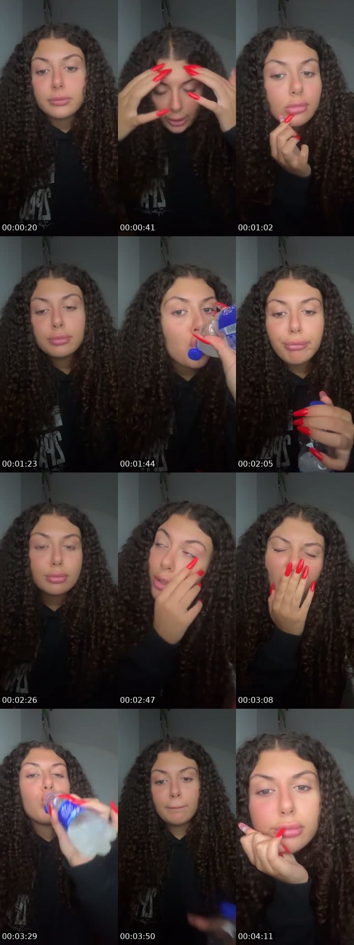 Buonasera alla stanza