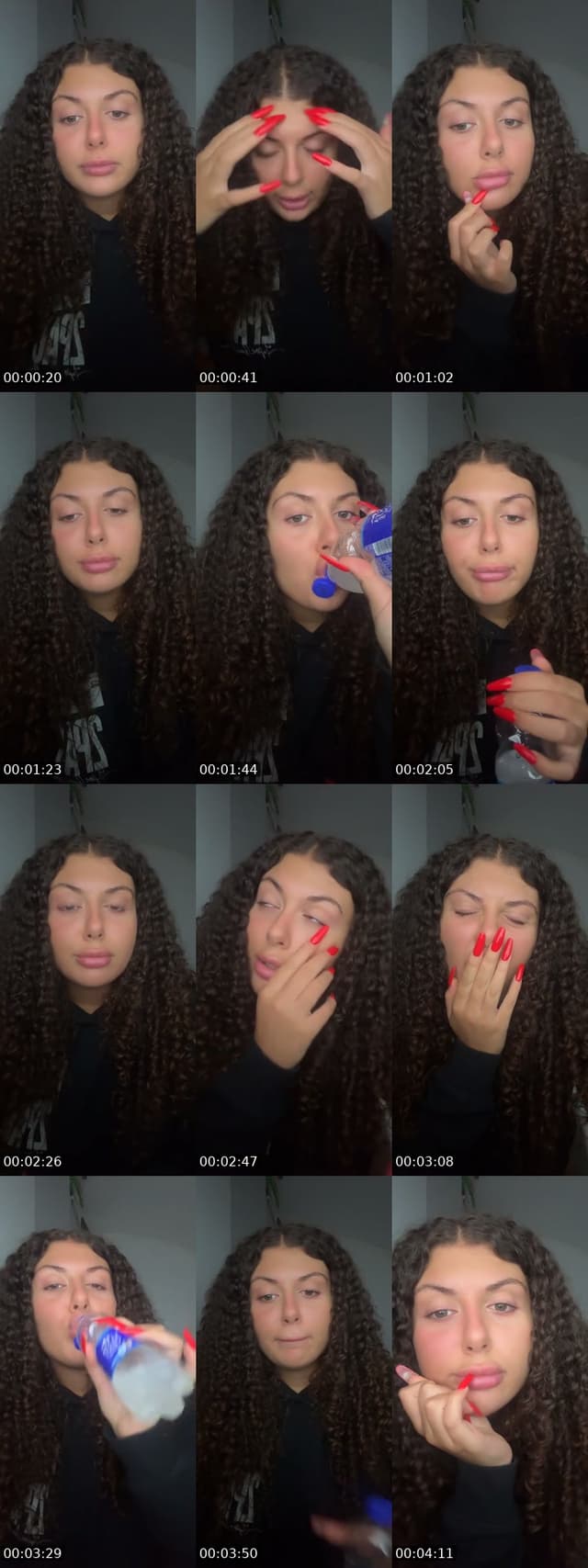 TikTok live: Buonasera alla stanza by @raffaelladigiovanni_
