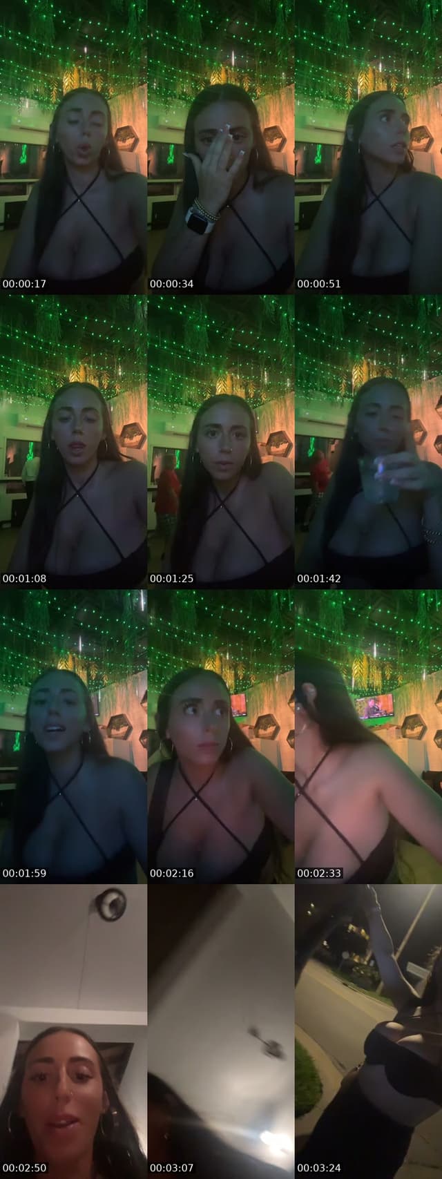 @meganicolexo TikTok live