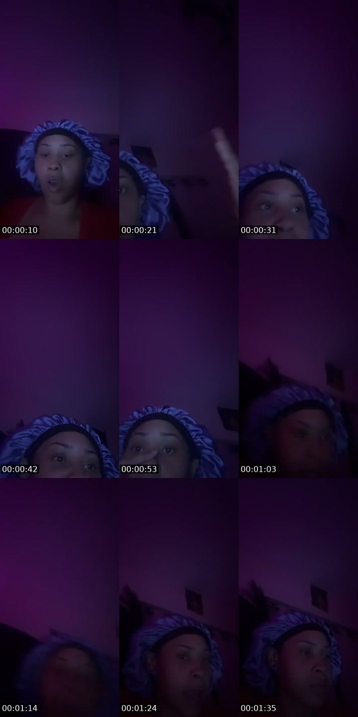@thahauntedhorror TikTok live stream