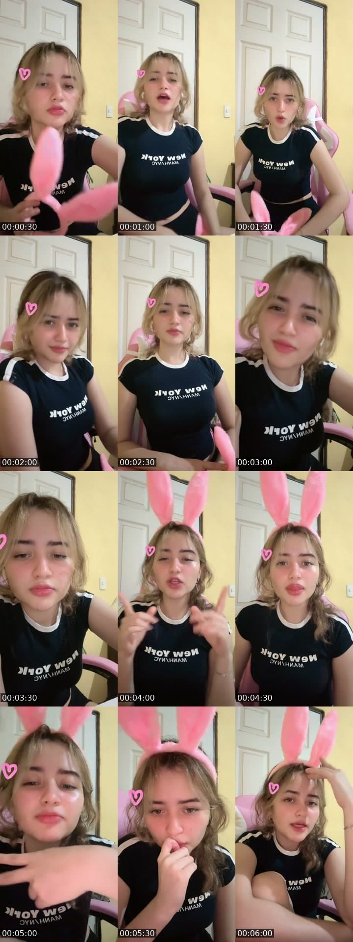 @francellasher TikTok live stream