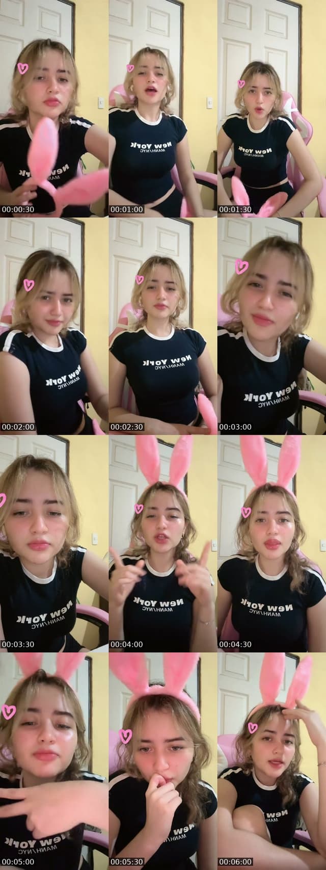 @francellasher TikTok live from 2026-07-12