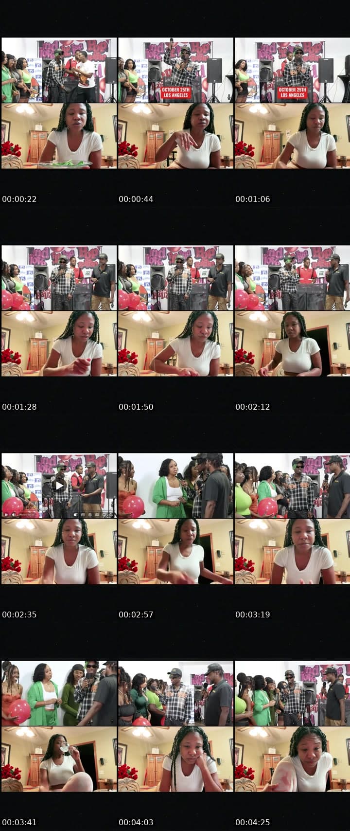 @latoya_monique1 TikTok live stream