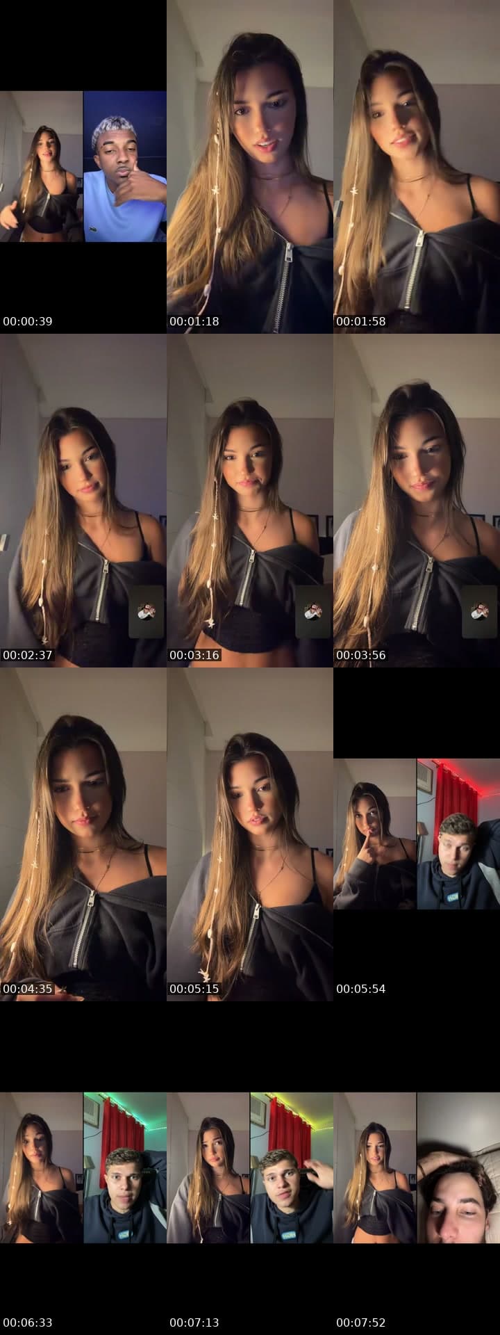 @luhpollisecret TikTok live stream