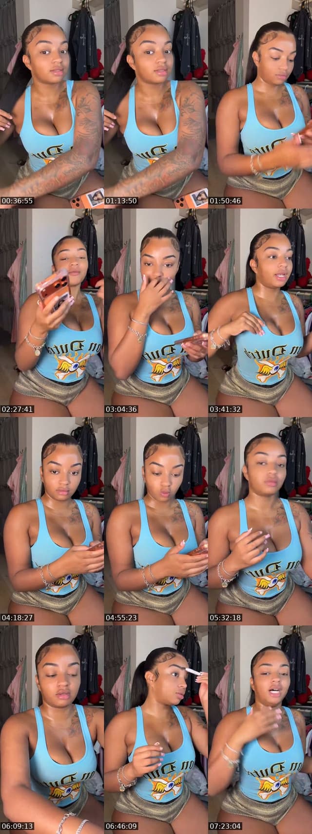 TikTok live: 15 days until my bday🎁🩷🎂 by @zamyraaaaaaaa