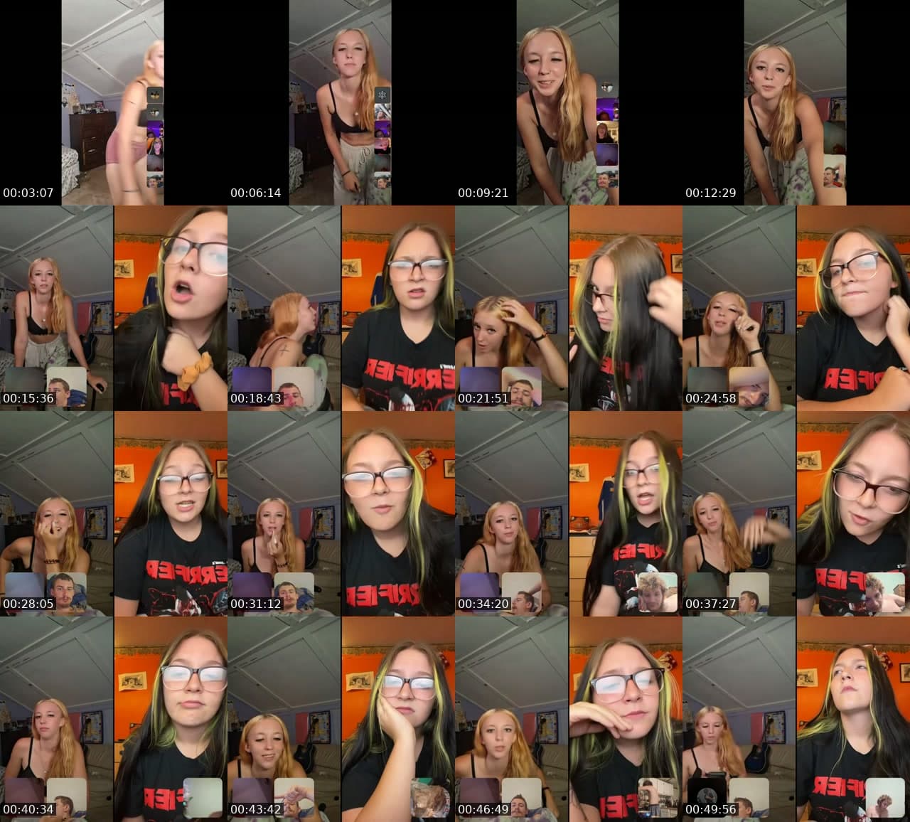 @babygirlforlife250 TikTok live stream