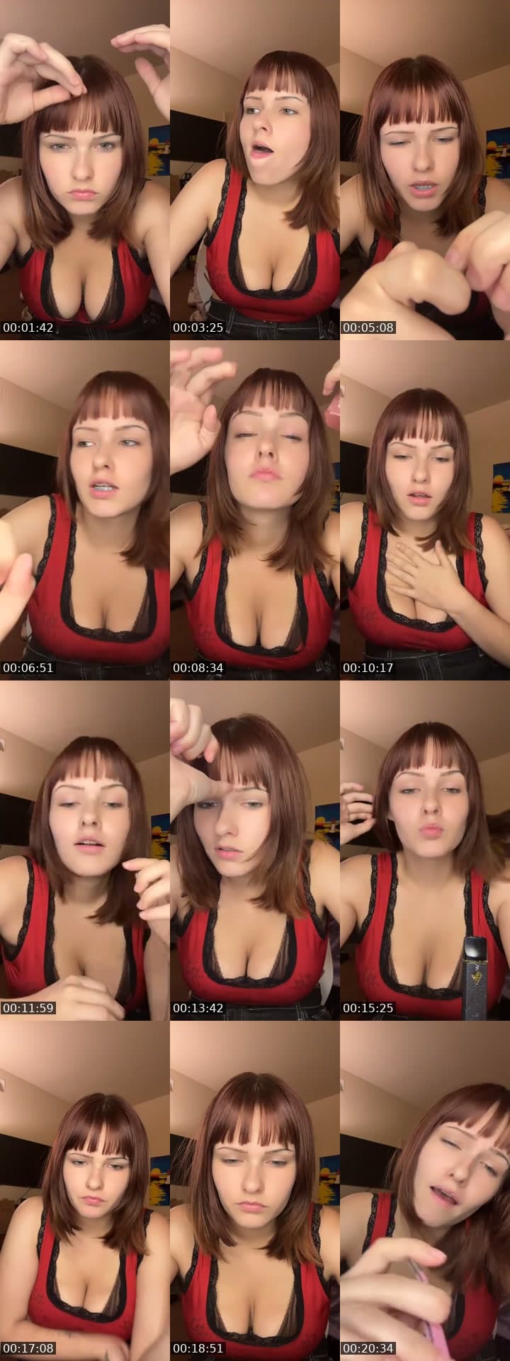 @donkeynubs TikTok live stream