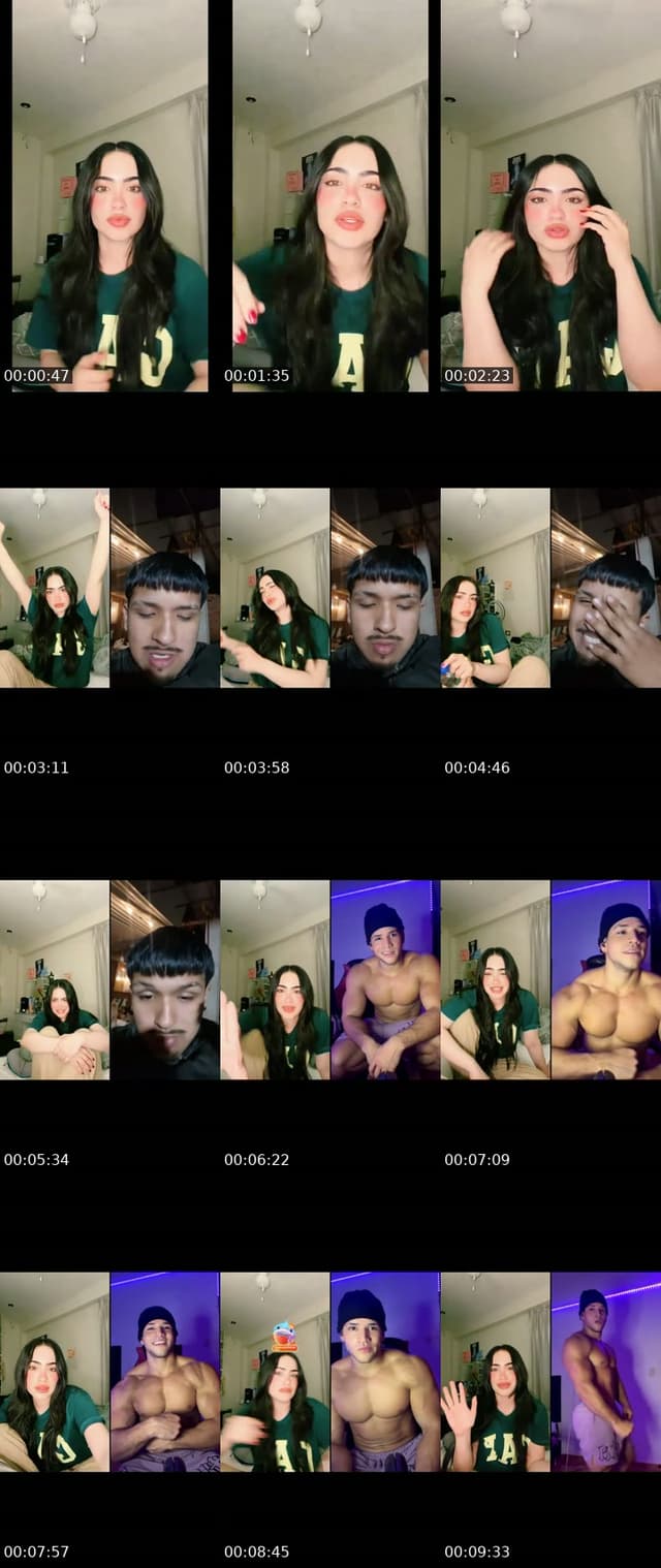 TikTok live: God bless you! by @halnat