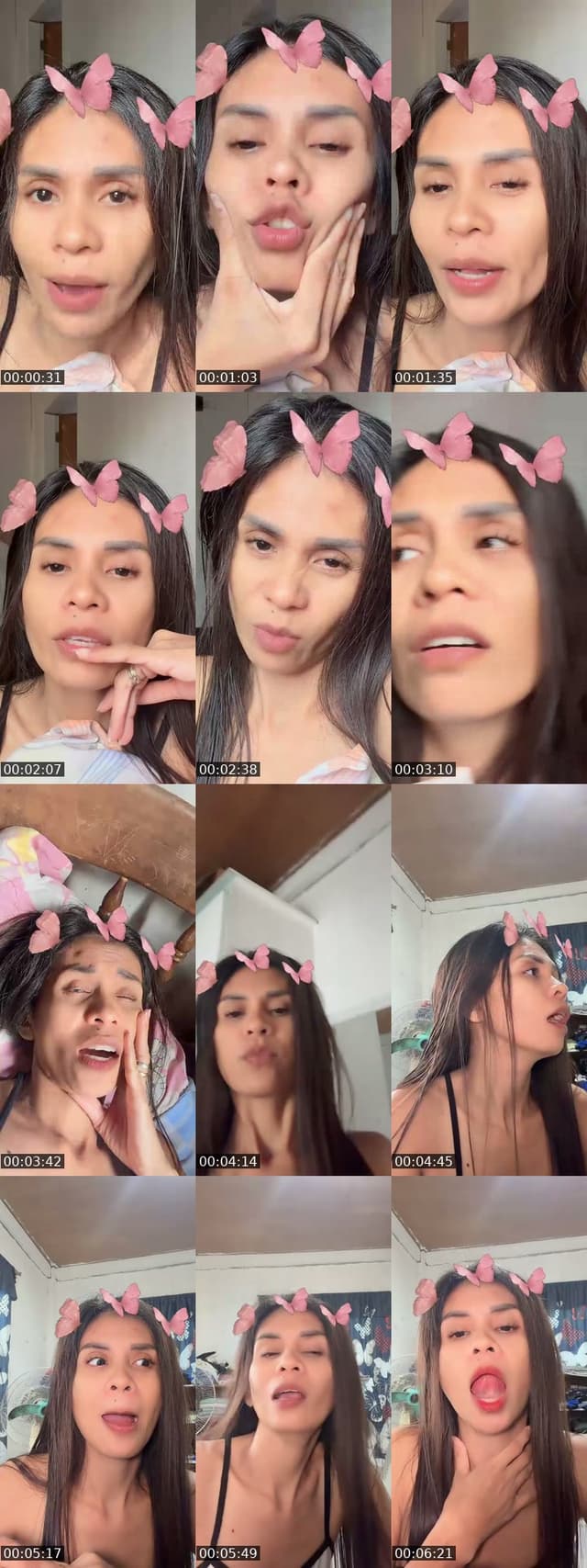 TikTok live: Hanap tayo ng mahaba ang dila🤣 by @mama.hydz