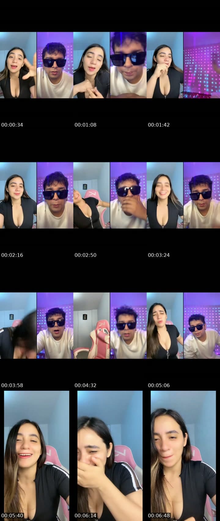 @tubella.ingrid TikTok live stream
