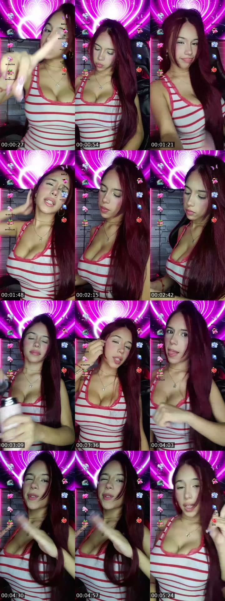 @valentina.chiqui2 TikTok live stream