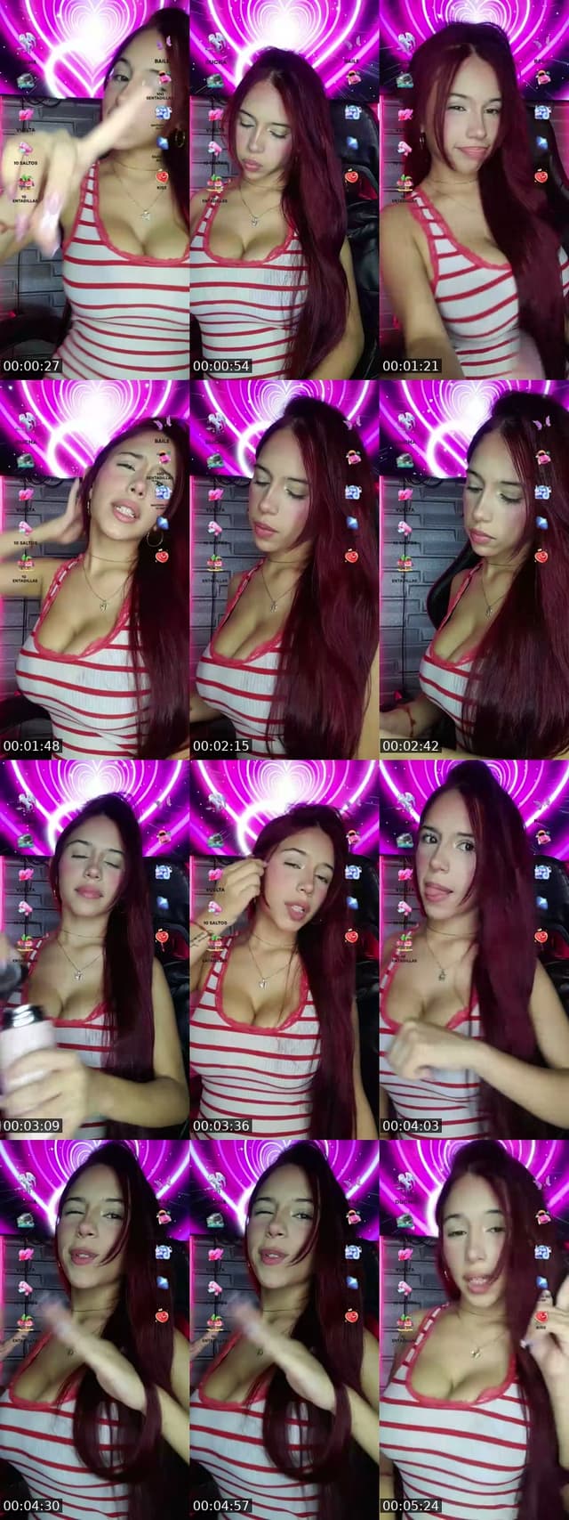 @valentina.chiqui2 TikTok live from 2026-07-12