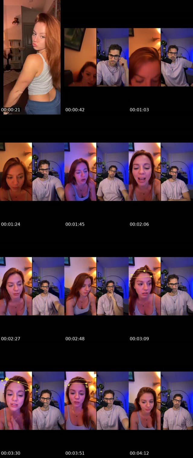 TikTok live: For entertainment purposes by @virtually.honest