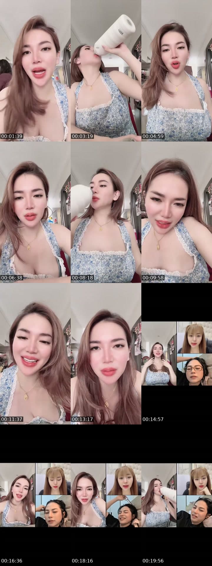 @ceritasamantha TikTok live stream