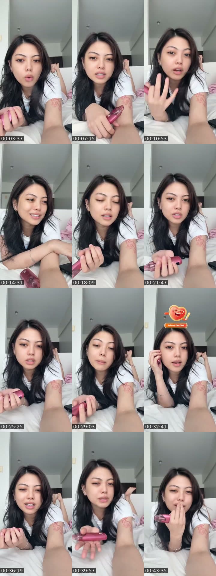 @look.a.babydeer TikTok live stream