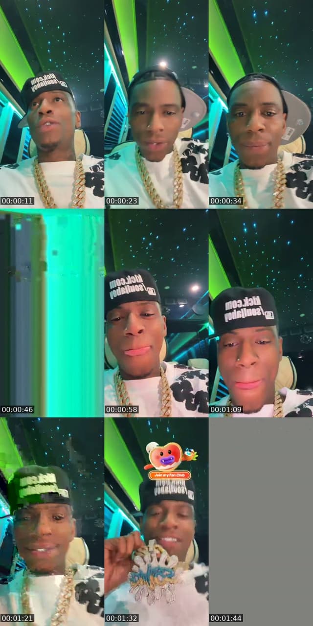 @souljaboytv TikTok live