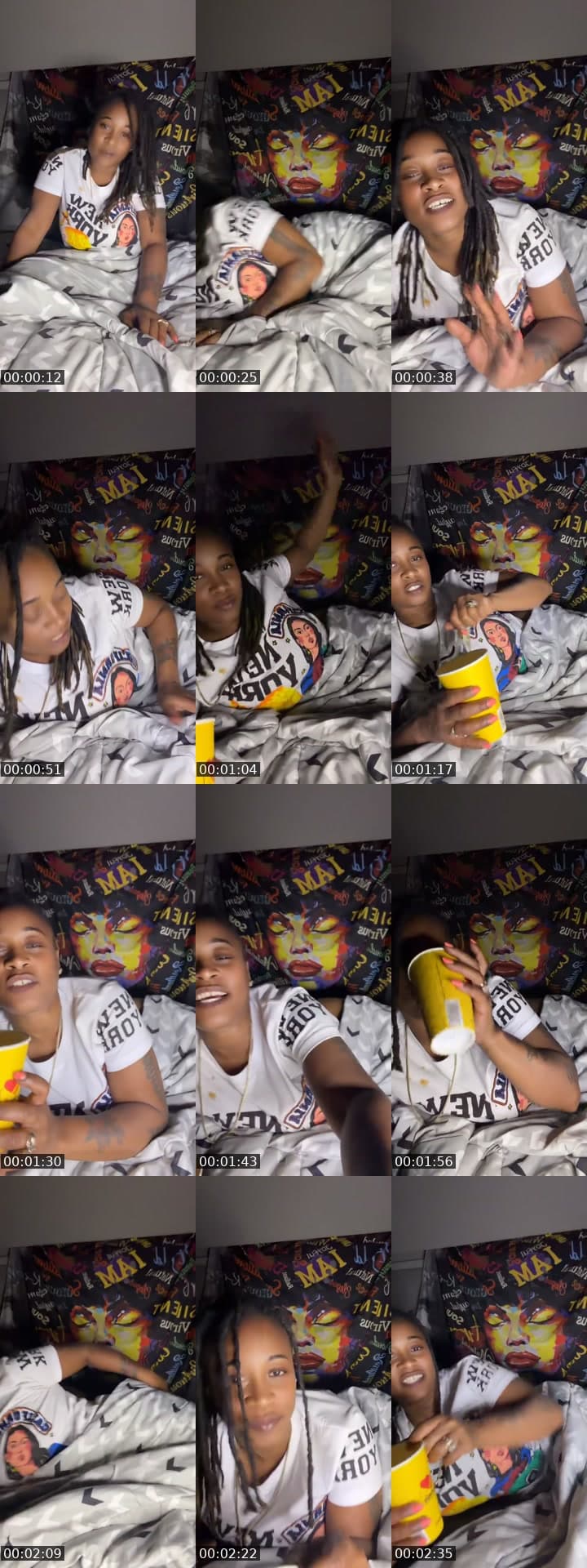 @astarr985 TikTok live stream