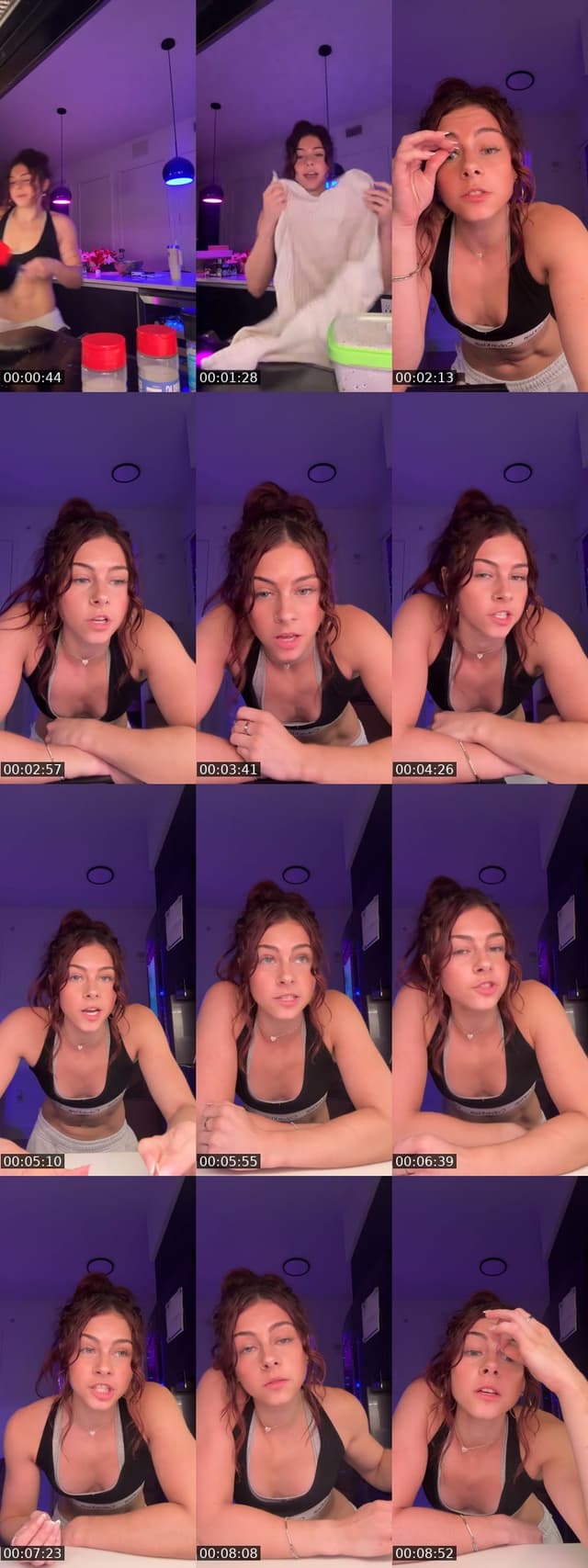 TikTok live: HEY YOUUU 👀 by @allyyreign