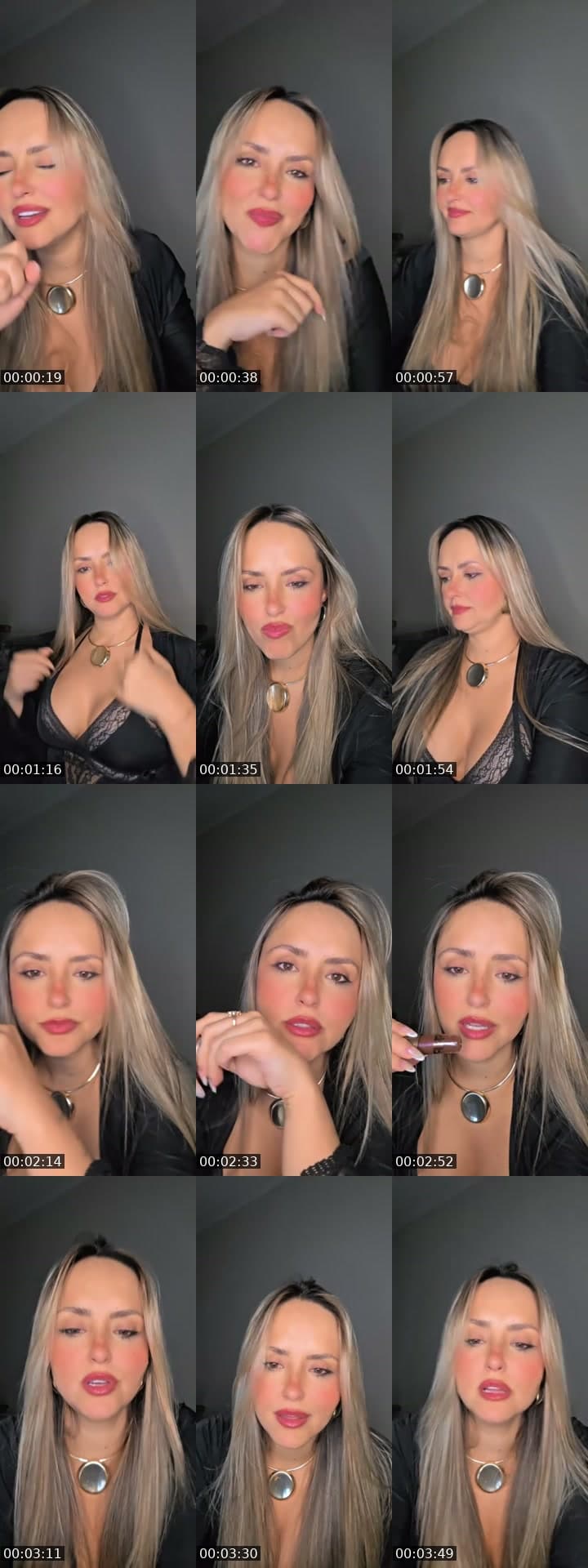 @amandatanja TikTok live stream