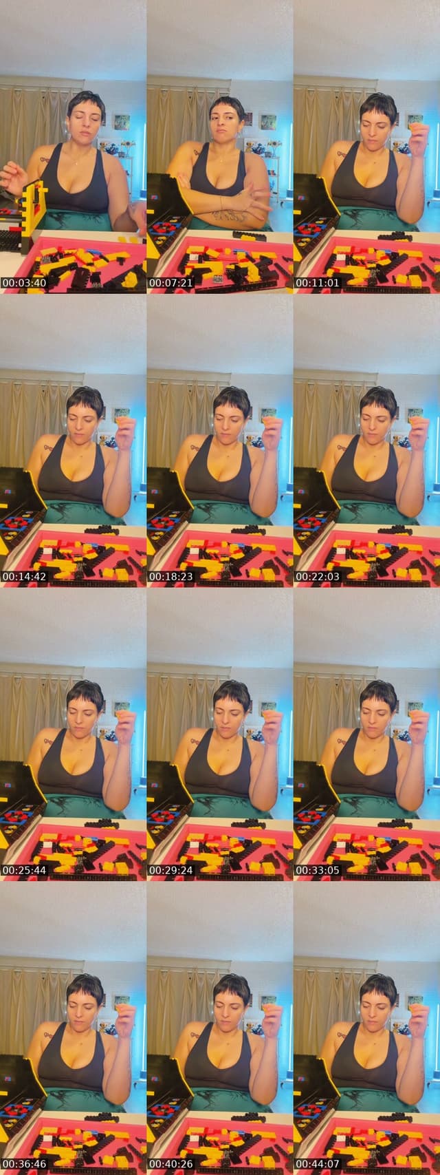 TikTok live: Come say hi✨💕 by @citygirlsuplmao