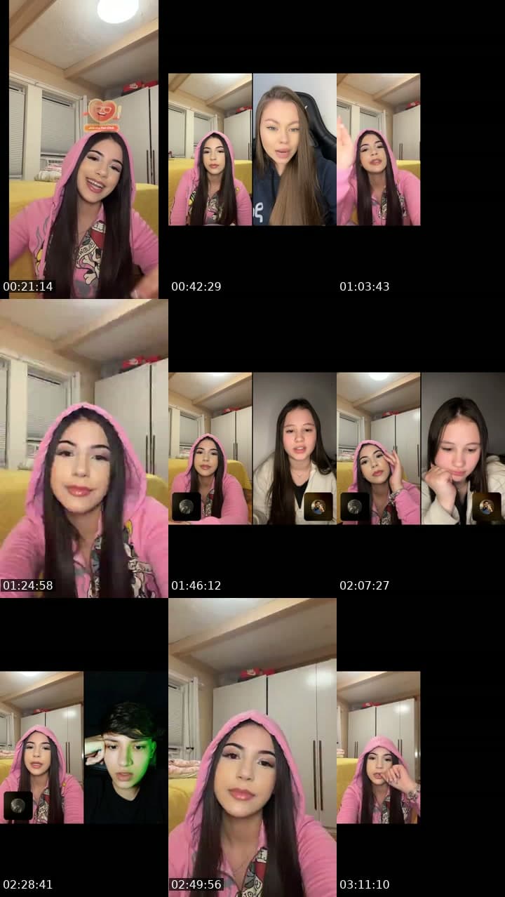 @izadhorax_ TikTok live stream