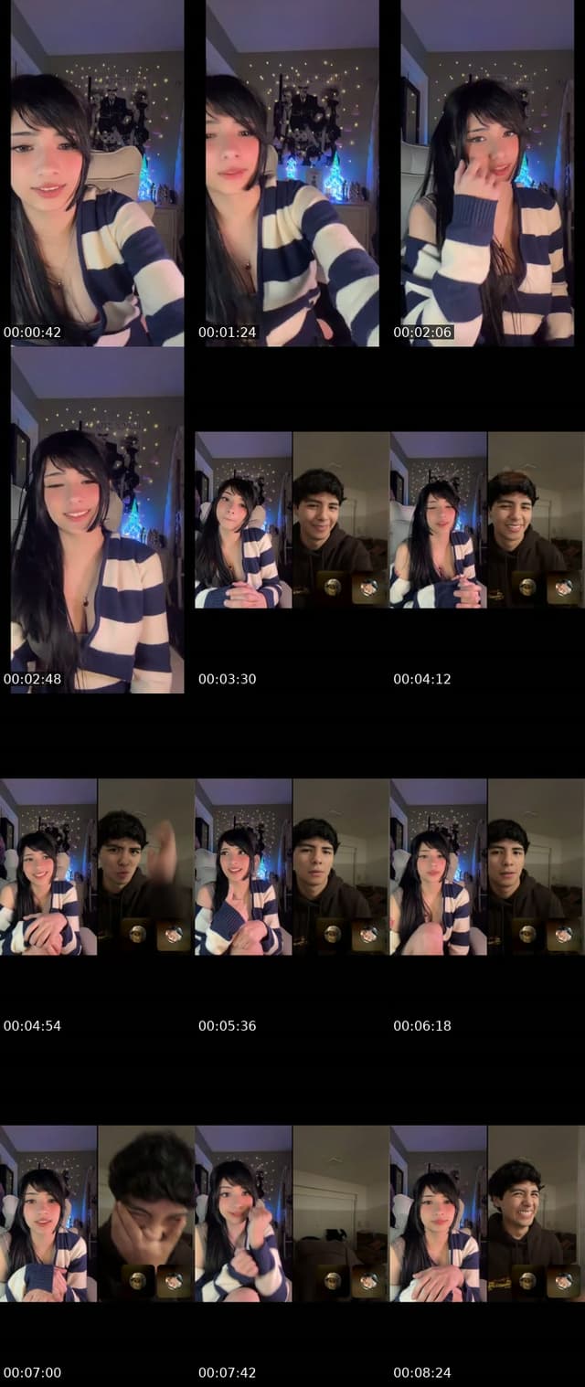 TikTok live: Cringe queen 👑 by @leedolly707