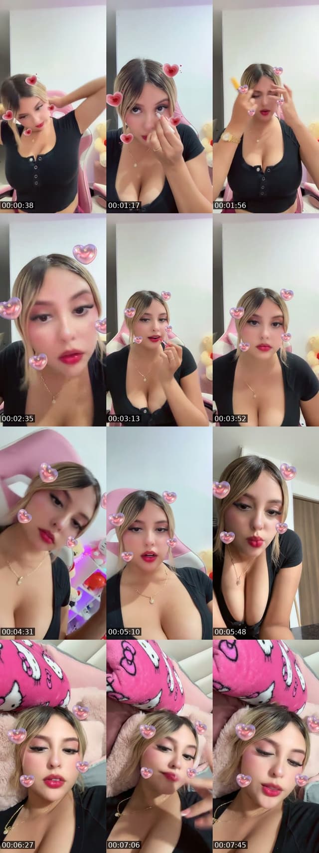@linduraf TikTok live