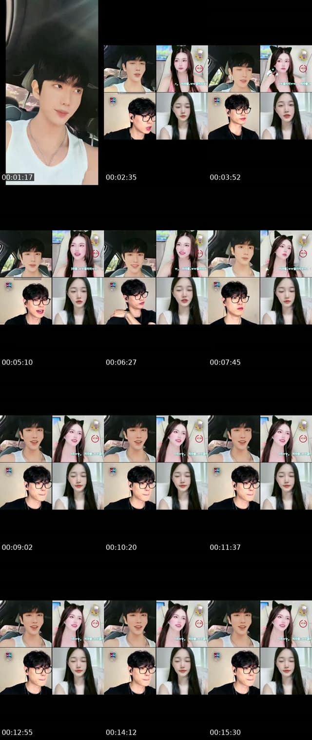 TikTok live: hello 💜 by @xlnjin