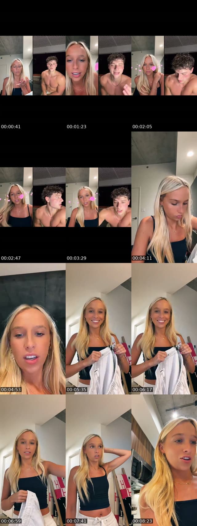 TikTok live: I’m back by @hannahgrubbss