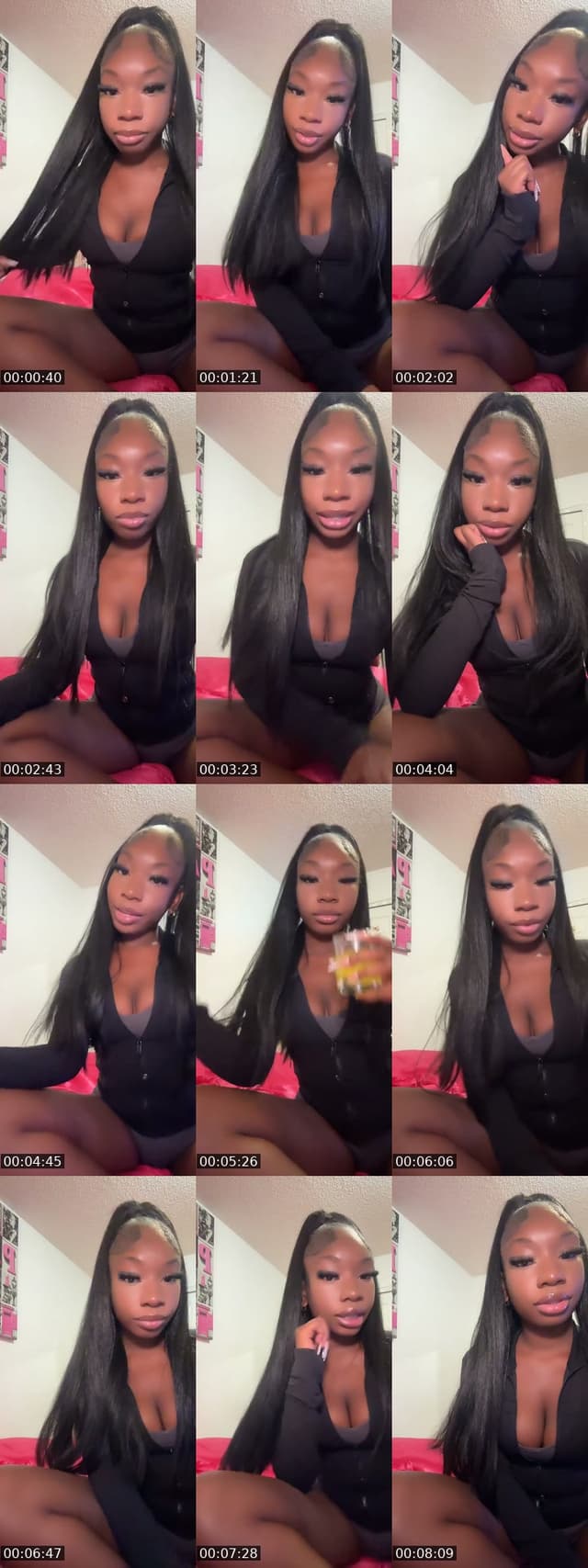 TikTok live: get here now. ig- n1yahxoxo_ by @n1yahxoxo2