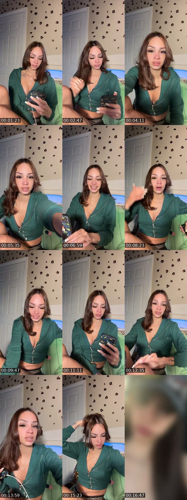 TikTok live: Back 🫟 by @snipaluv