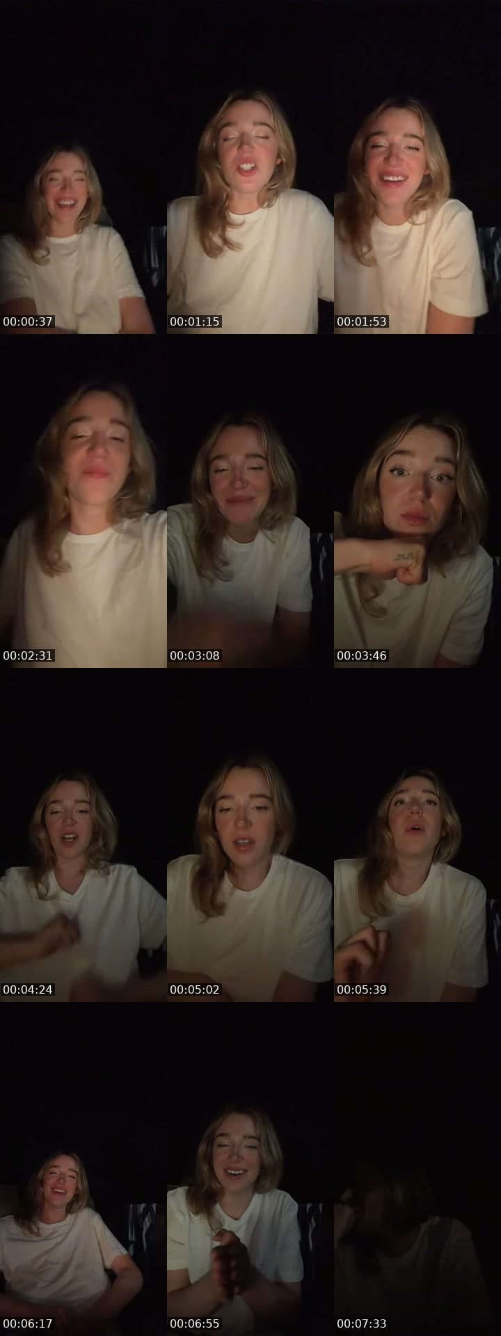 @clarissa.portman3 TikTok live stream