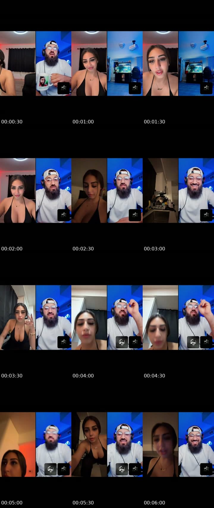 @zeinabbmansour TikTok live stream