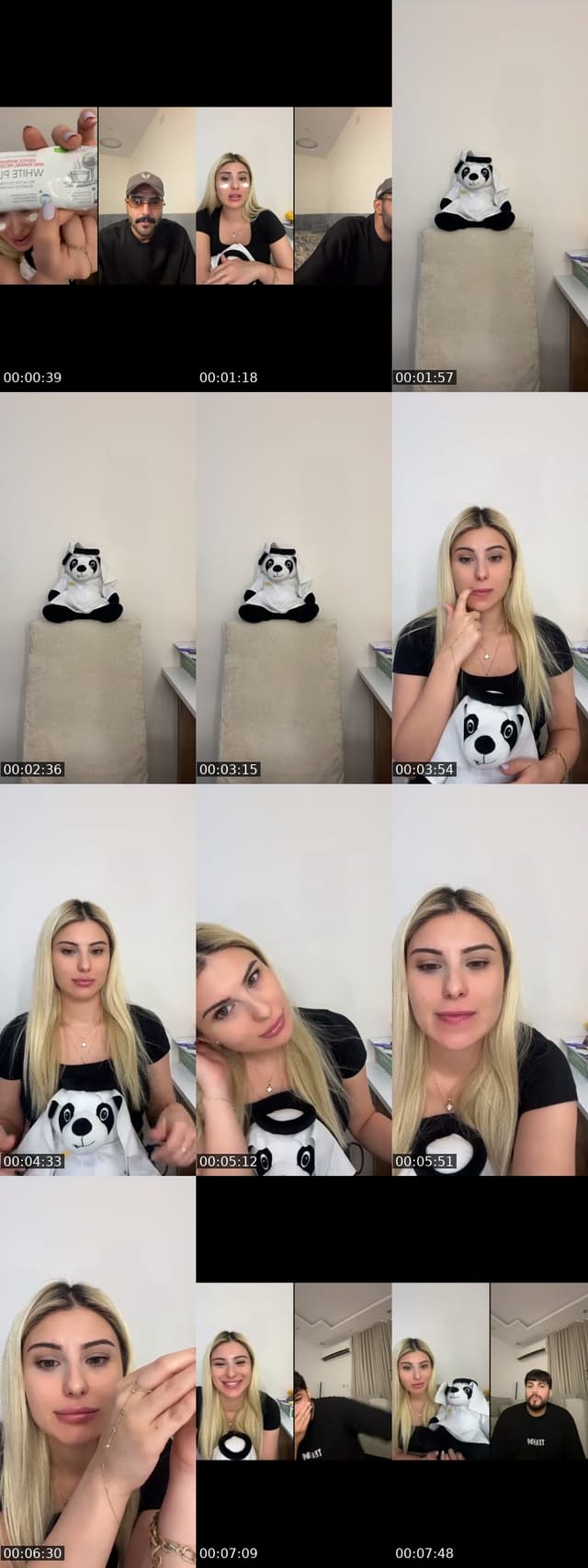 @selinodabass TikTok live