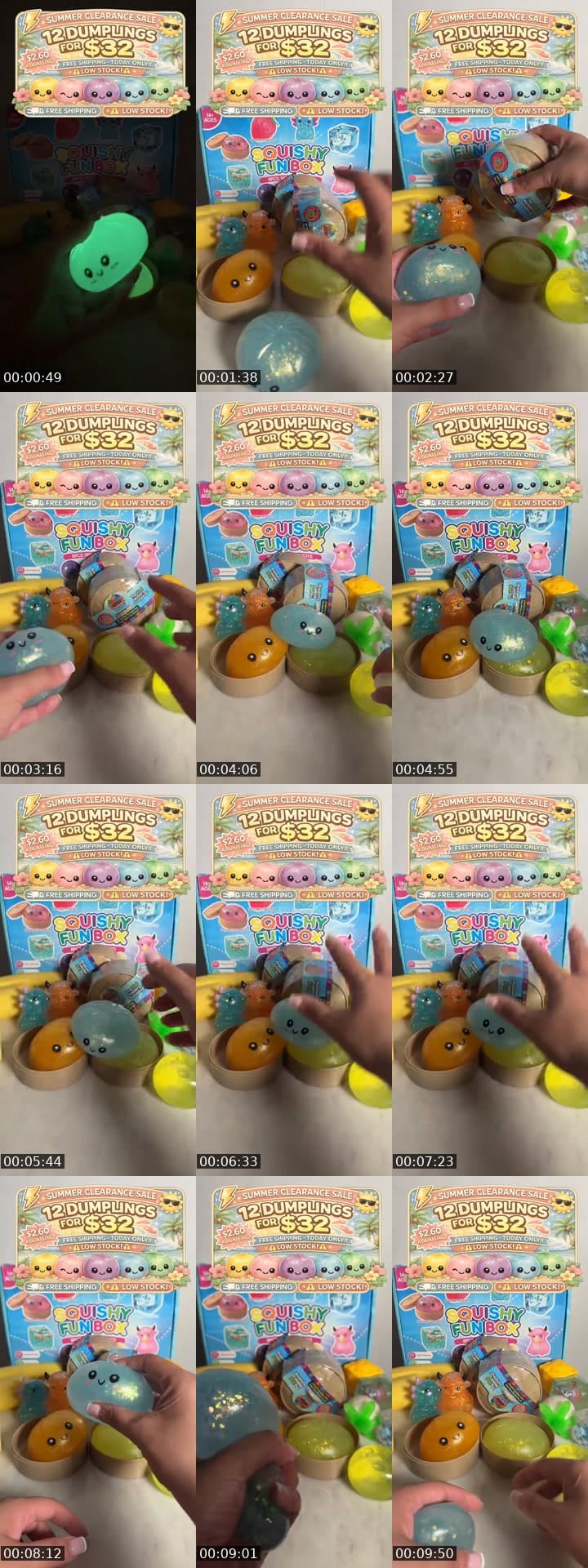 Squishy Mania!!