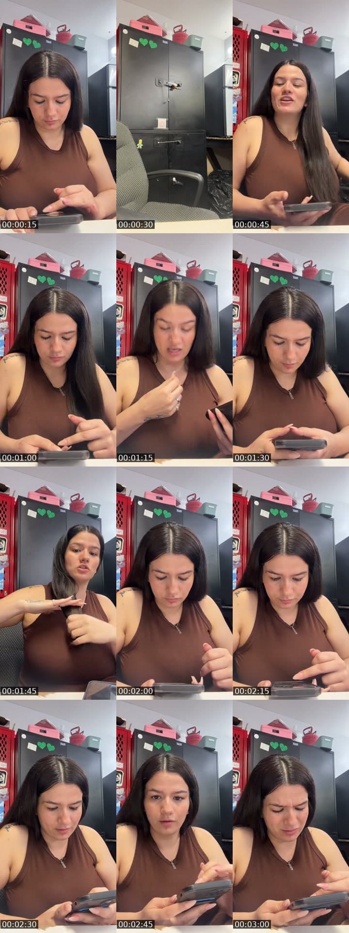 @babygirl_arie TikTok live stream