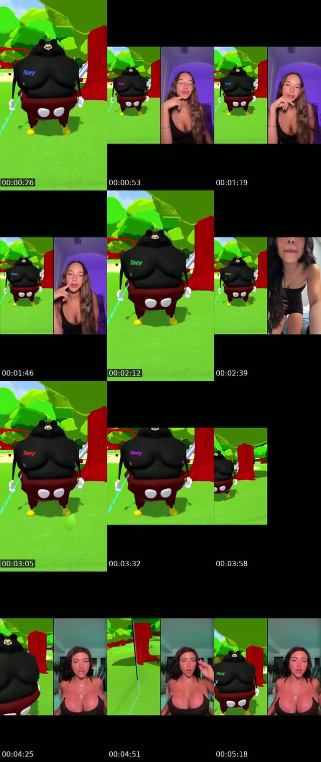 TikTok live: LOOKING FOR GF! by @unclejimbo.vr