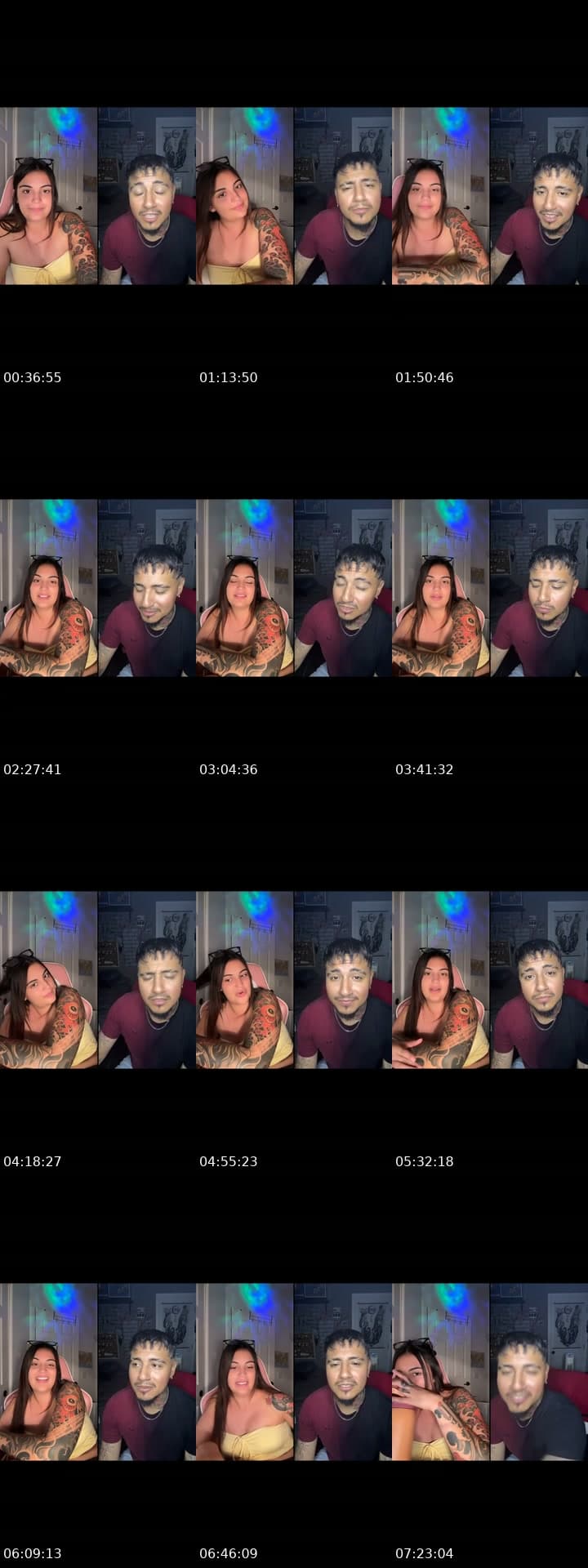 @kristenkash TikTok live stream