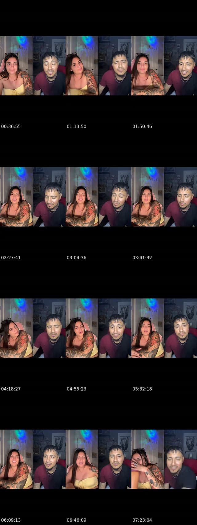 @kristenkash TikTok live from 2026-07-12