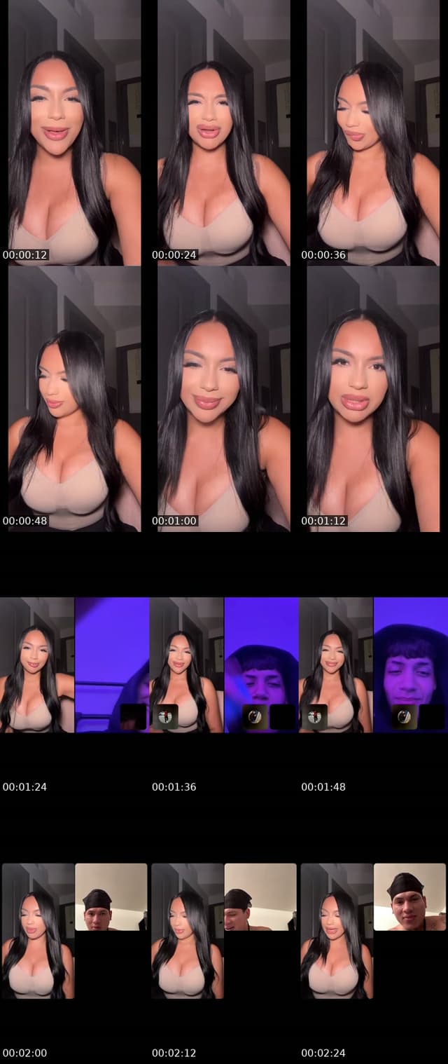 @mariaprettyxo TikTok live