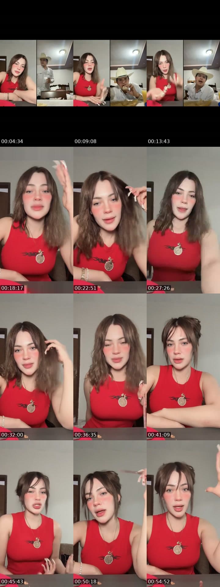 @sofiaalegriaa TikTok live stream