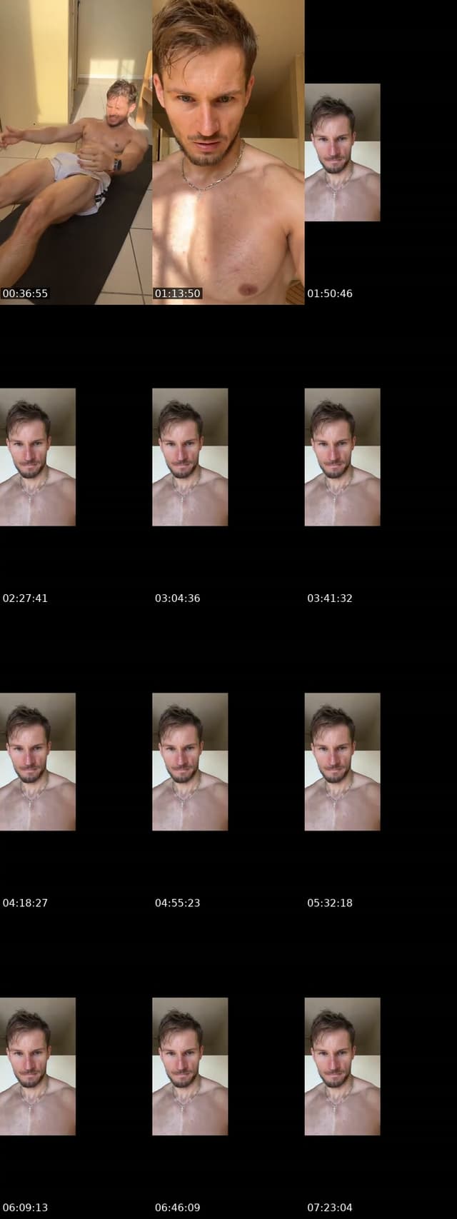 TikTok live: Dm for show 🥵 by @laudace_fit