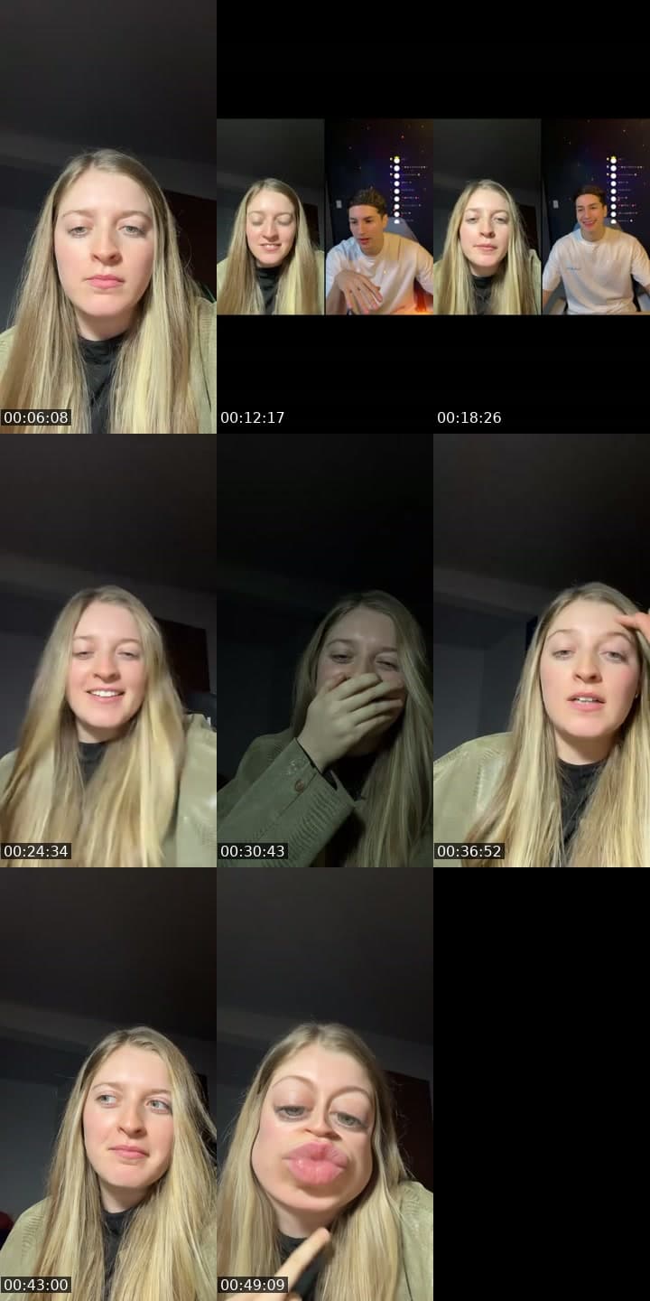 @lualderete5 TikTok live stream