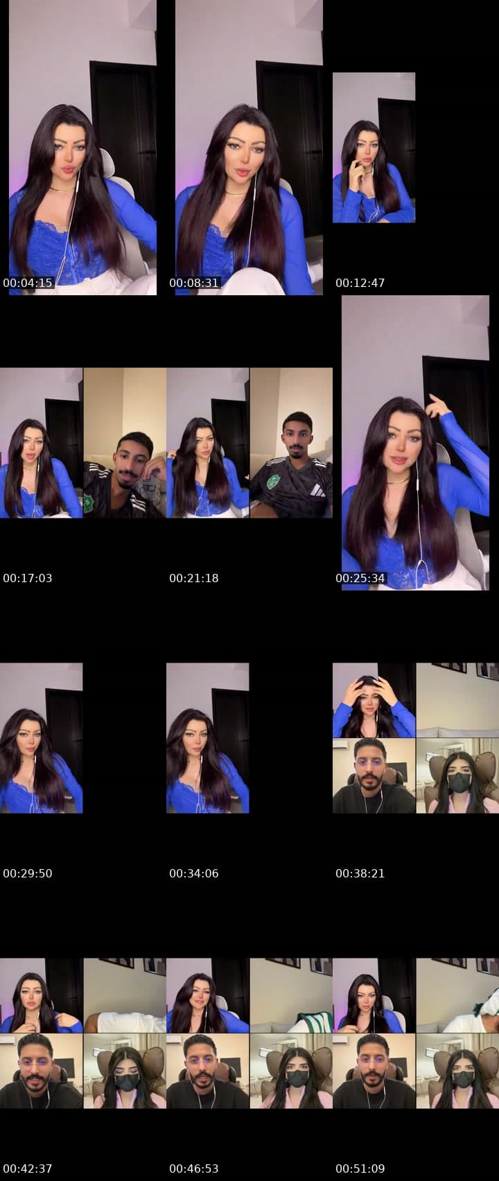 @roula_mansourr TikTok live stream