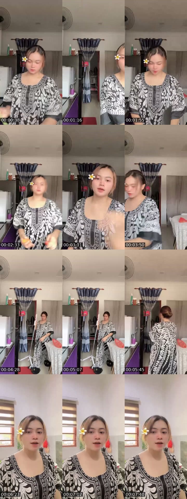 @syzaniaezaaa TikTok live stream