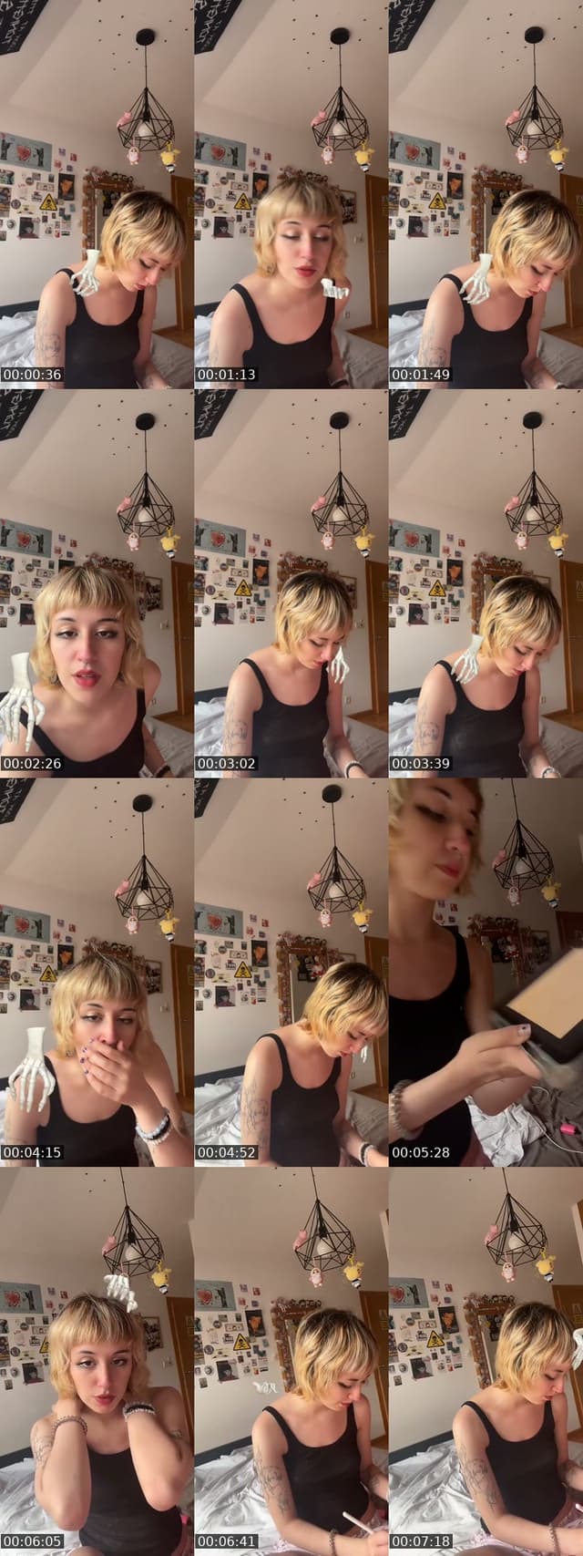TikTok live: me aburro #hola by @laurq_34