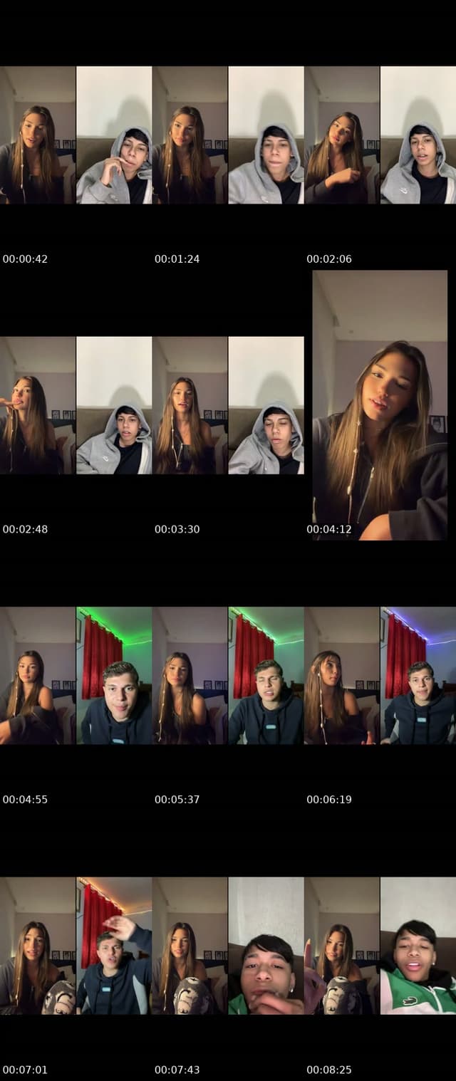 @luhpollisecret TikTok live