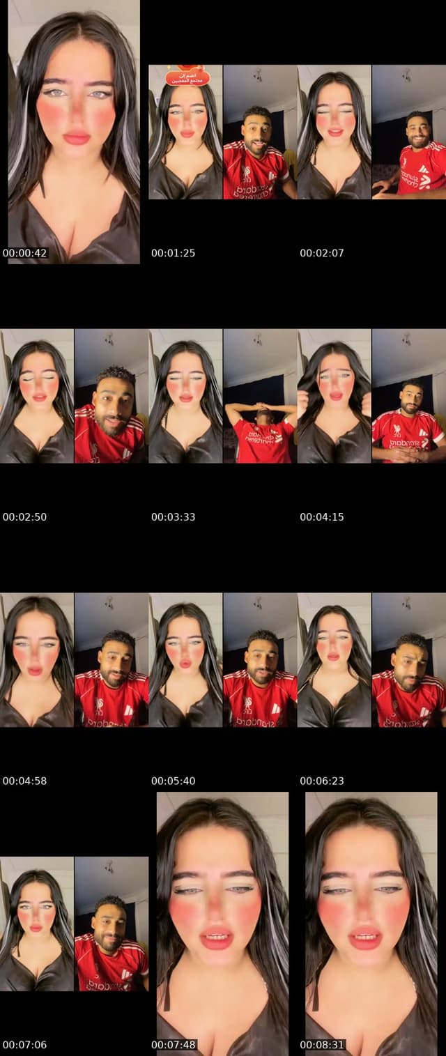 @mernaelraeis TikTok live