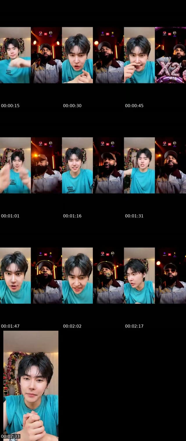 @yun_tuyo TikTok live